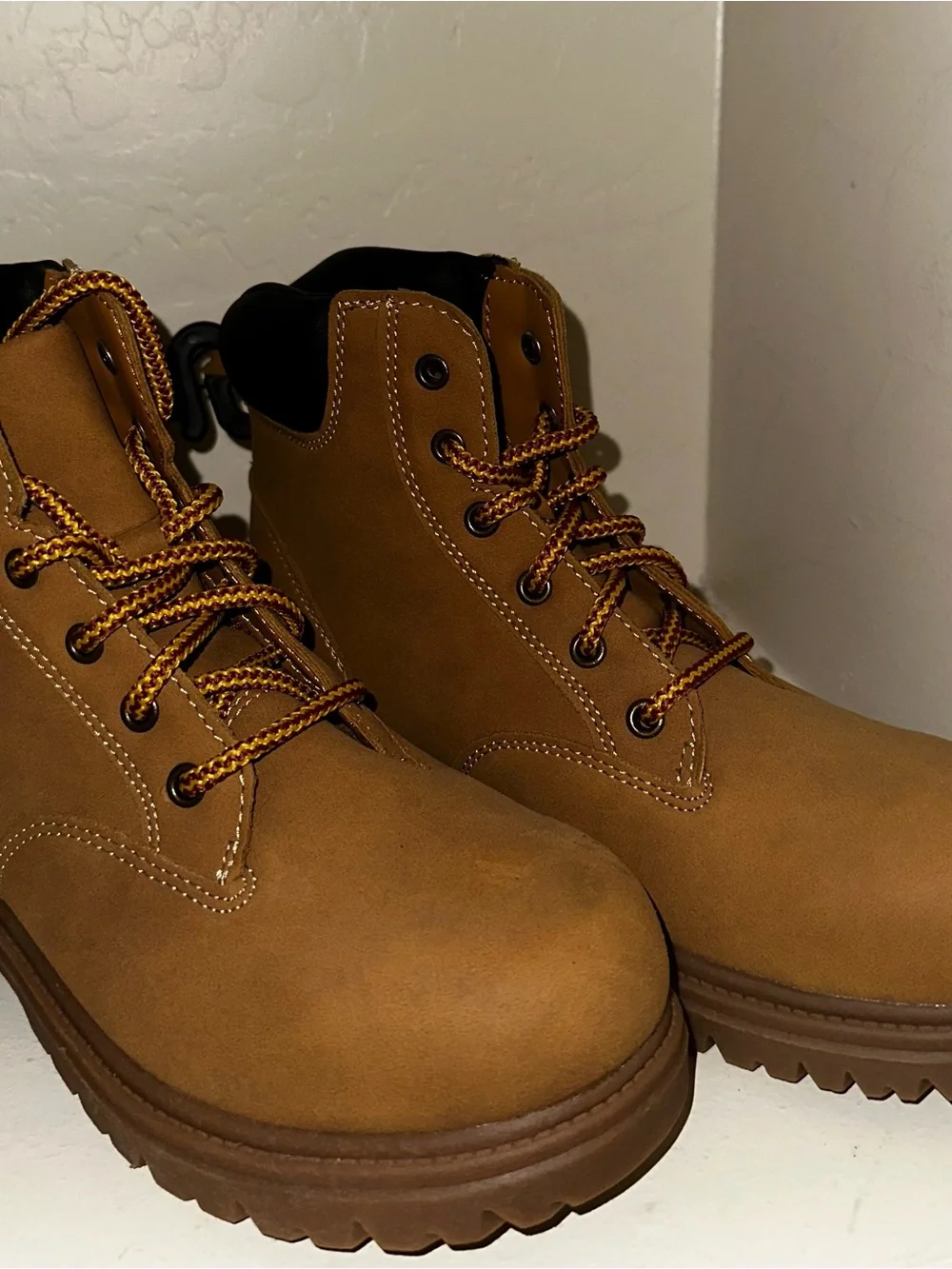 Kids tucker Style Lace-Up Boots